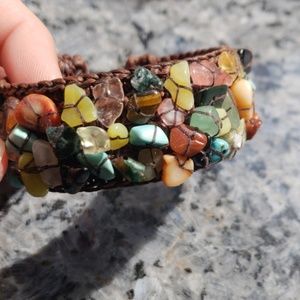 😍ROCK BRACELET- SOOO PRETTY!